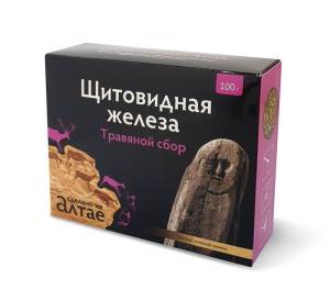 Сбор травяной Щитовидная железа Фарм-Продукт 100г