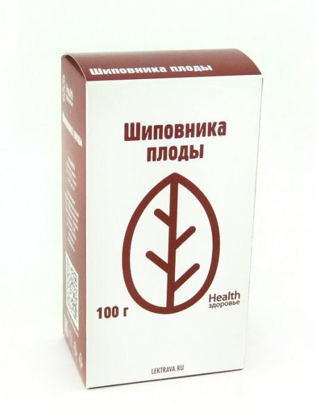 Шиповник плоды Здоровье 100г фотография