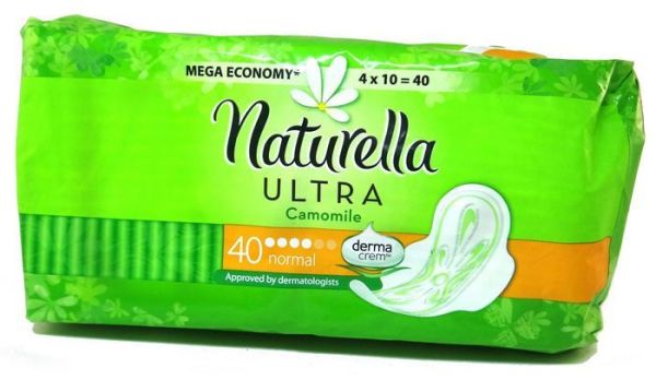 Гигиенические прокладки Naturella «Ultra Normal Quatro» фотография
