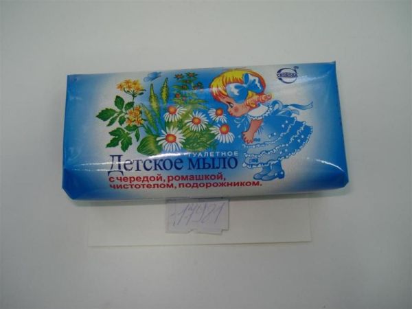 Свобода мыло детское (с травами,) 100 г фотография