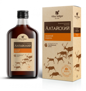Бальзам алтайский (с золотым корнем) 250мл