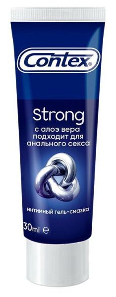 Изображение товара Интимный гель-смазка Contex Strong для анального секса, 30 мл Интимный гель-смазка Contex Strong для анального секса, 30 мл фотография