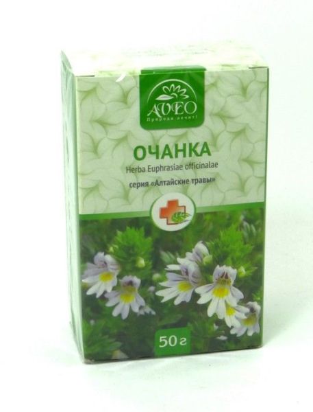 Очанка (трава) Алсу 50г фотография