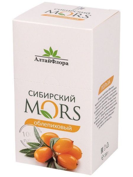 Сибирский Mors облепиховый фотография