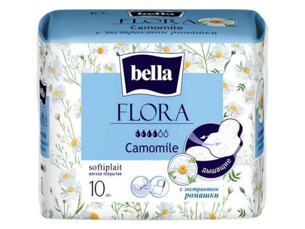 Прокладки Bella Flora Camomile 10шт фотография