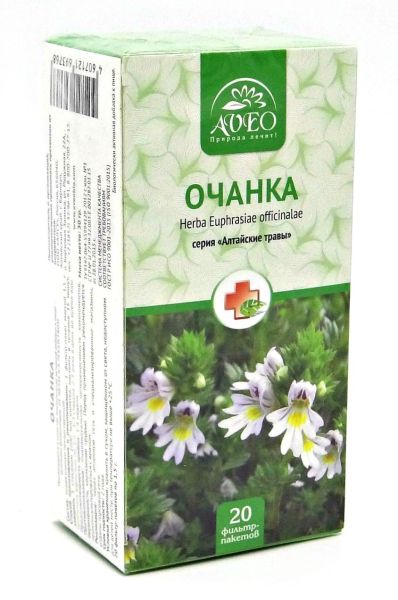 Очанка (трава) Алсу фотография