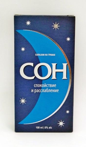 Бальзам Сон, 100 мл фотография