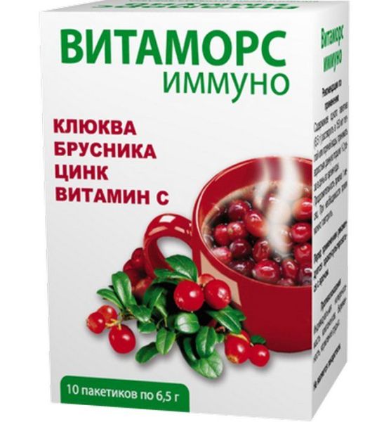 Витаморс Иммуно порошок, 10 пакетиков фотография