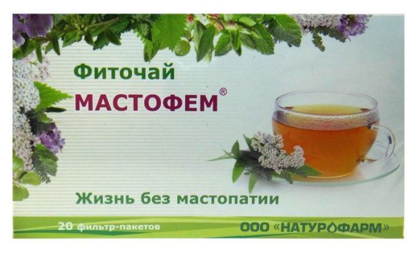 Фиточай мастофем 20 пакетиков (мастопатийный) фотография
