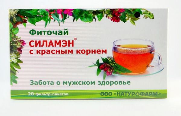 Фиточай силамэн 20 пакетиков (при простатите) фотография