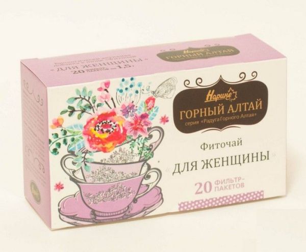 Для женщины чайный напиток Нарине фотография