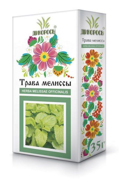 Мелиссы трава Парафарм 35г фотография