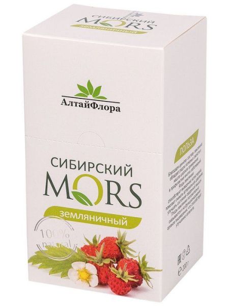Сибирский Mors земляничный фотография