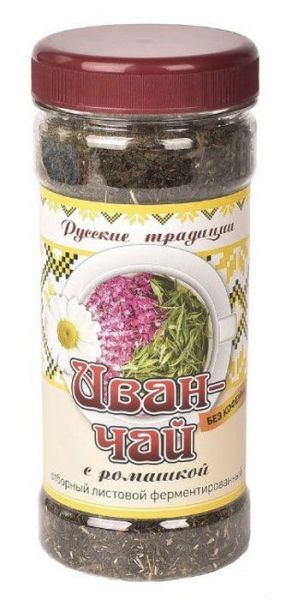 Иван-чай с ромашкой 90г фотография