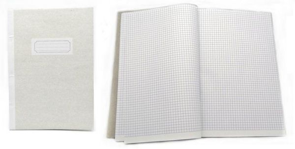 Канцелярская книга в клетку 5мм А4 48л фотография