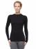 Термобелье NORVEG LADY Classic джемпер черный (3L1RL) фотография