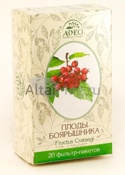 Боярышник (плоды) «Авео», 20 пак фотография