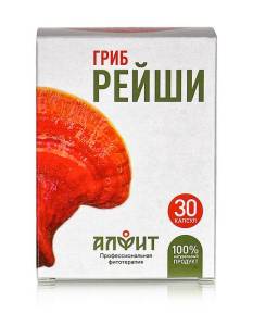 Рейши гриб Алфит 30 капсул