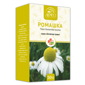 Цветки ромашки алсу 50г 