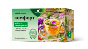 Чайный напиток «Комфорт» (желудочно-кишечный), 20 пак.