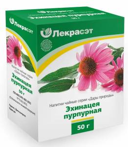 Эхинацея пурпурная, трава, 50 г (Лекра-сэт)