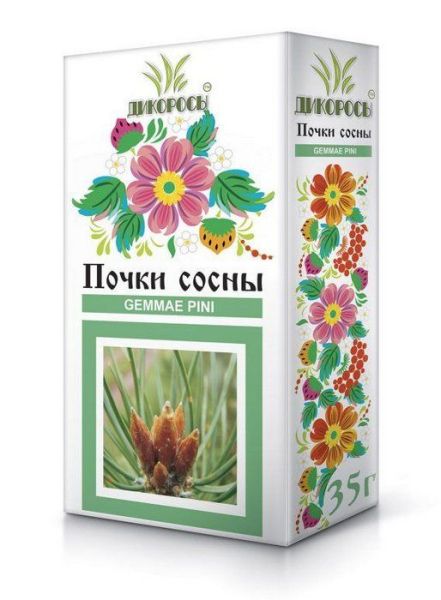 Сосны почки Парафарм 35г фотография