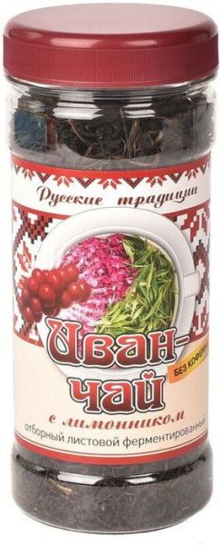 Иван-чай с лимонником 90г фотография