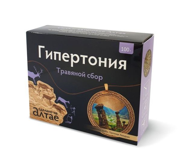 Изображение товара Сбор травяной Гипертония Фарм-Продукт, 100г Сбор травяной Гипертония Фарм-Продукт, 100г фотография