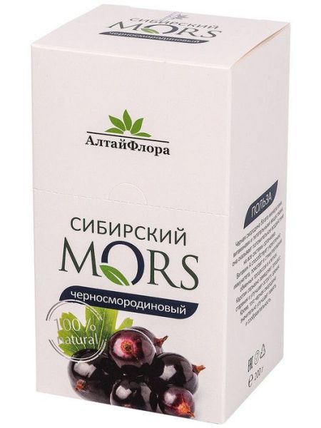 Сибирский Mors черносмородиновый фотография