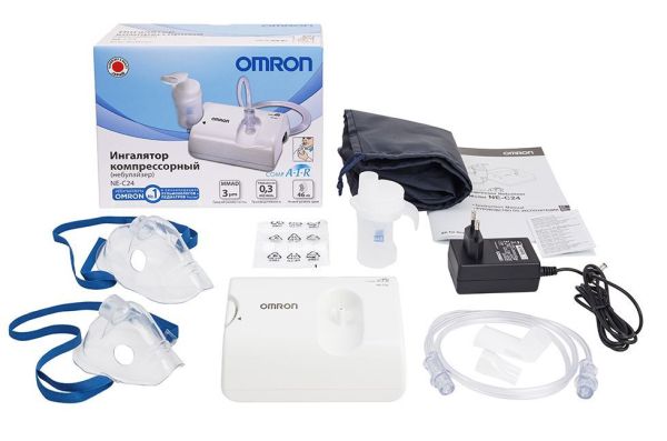 Изображение товара Ингалятор Omron NE-C24 Ингалятор Omron NE-C24 фотография
