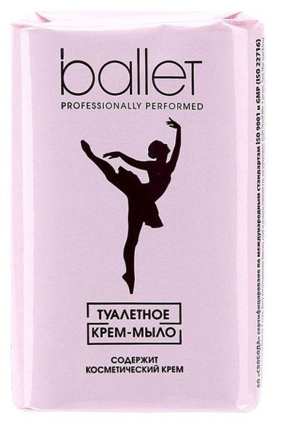 Мыло «Балет» 100 г фотография