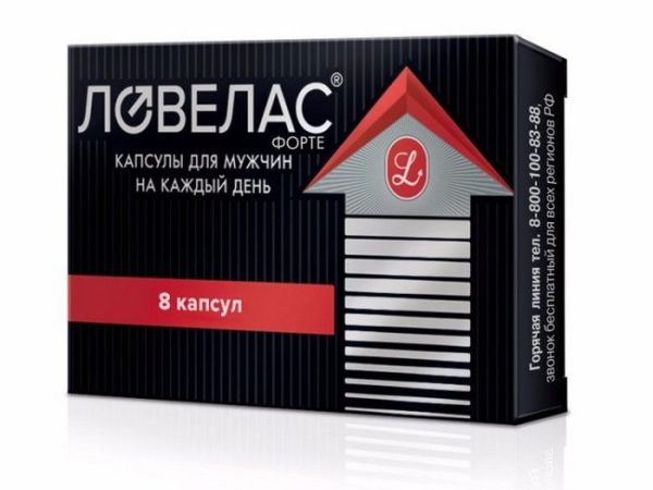 Ловелас форте капсулы 8 шт фотография