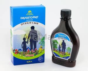 Бальзам Диабетофит (мужской), 250 мл