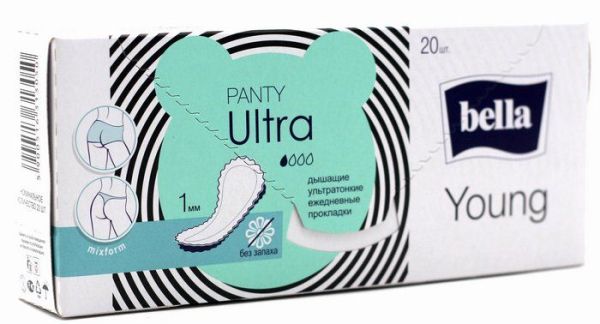 Белла Panty Ultra Young Sensitive ежедневные 20шт фотография