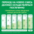 Смесь Nestle Nestogen 2 с пребиотиками 3*350г фотография