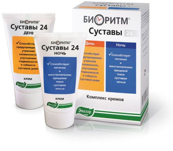 Биоритм Суставы 24 (крем) фотография