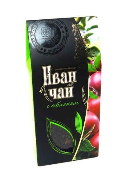 Иван-чай с яблоком, 50 г. фотография