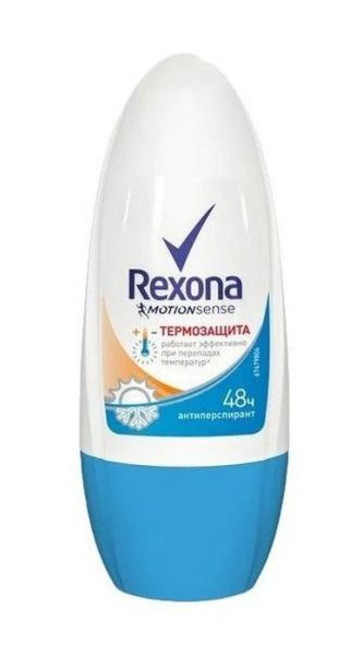 Антиперспирант Rexona ролик Термозащита 50мл фотография