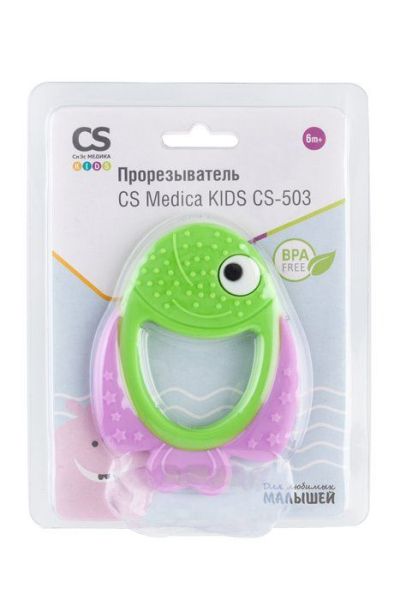 Прорезыватель CS Medica kids CS-503 фотография