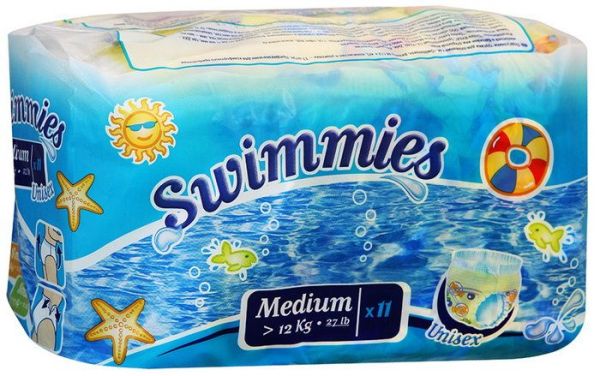Трусики для плавания Helеn Harper Swimmies Medium 12 кг+ 11 шт фотография
