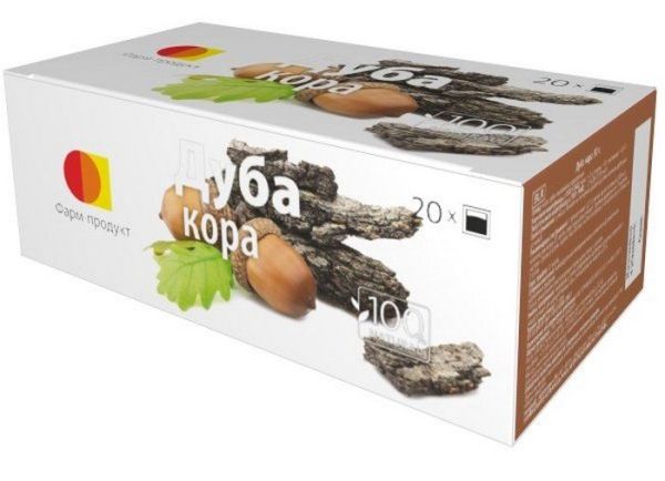 Дуба кора Фарм-Продукт 20 пакетиков фотография