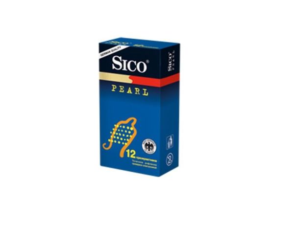 Презерватив sico №12 точечное рифление фотография