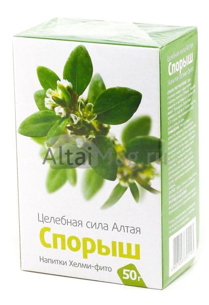 Спорыш, листья и стебли, 50 г (Хелми) фотография