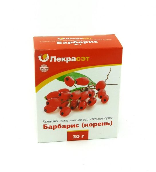 Барбарис (корень), 30 г фотография
